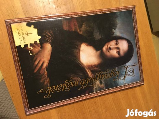 A legnagyobb mesterek - Puzzle kirakó könyv