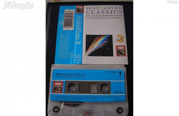 A legszebb szerelmes dalok gyári műsoros kazettán