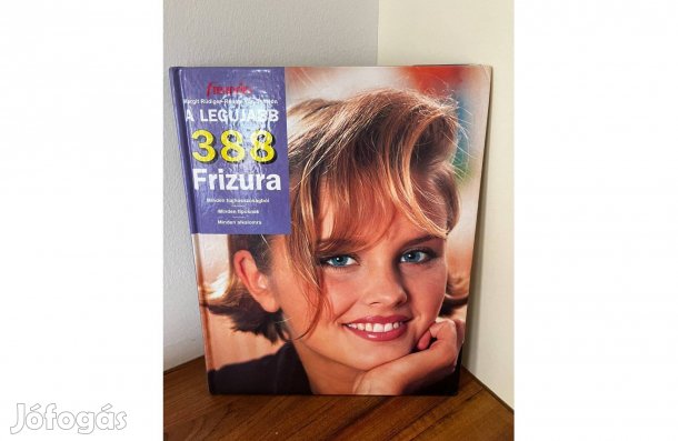 A legújabb 388 fizura fodrász könyv