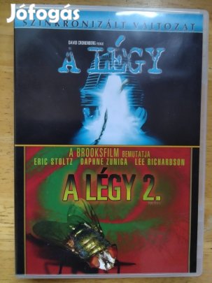 A légy 1-2 újszerű twinpack dvd Szinkronizált változat 