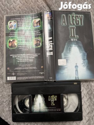 A légy 2 vhs kistok horror