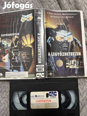 A legyőzhetetlen vhs kistok scifi