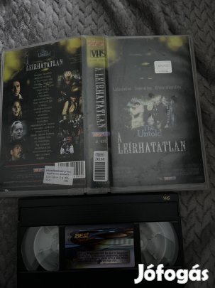 A leírhatatlan vhs kistok akció 