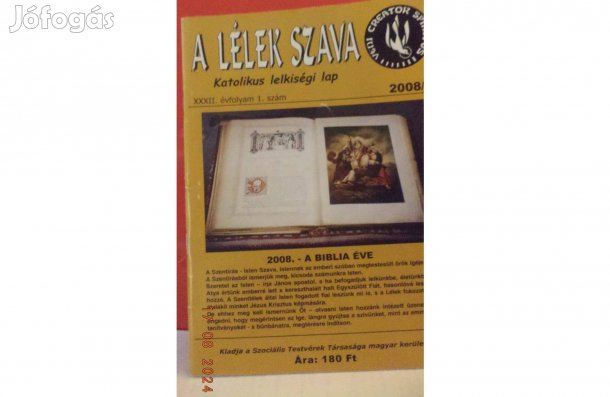 A lélek szava - lelkiségi lap