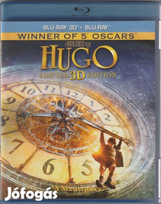 A leleményes Hogo Blu-Ray 2D + 3D
