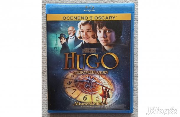 A leleményes Hugo blu-ray blu ray film