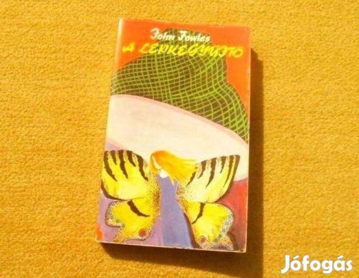A lepkegyűjtő - John Fowles - Könyv