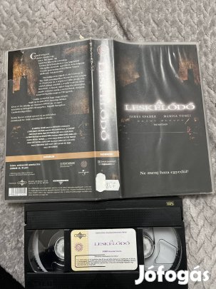 A leskelődő 1 vhs kistok horror