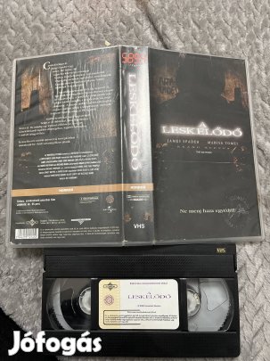 A leskelődő vhs kistok alfa horror