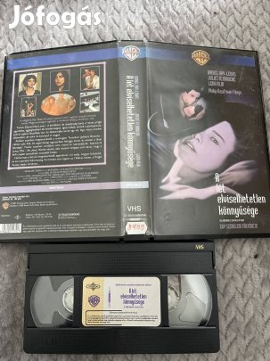 A lét elviselhetetlen könnyűsége vhs nagytok erotikus