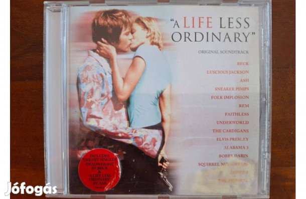 A life less ordinary filmzene cd