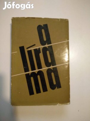 A líra ma - Vallomások, esszék