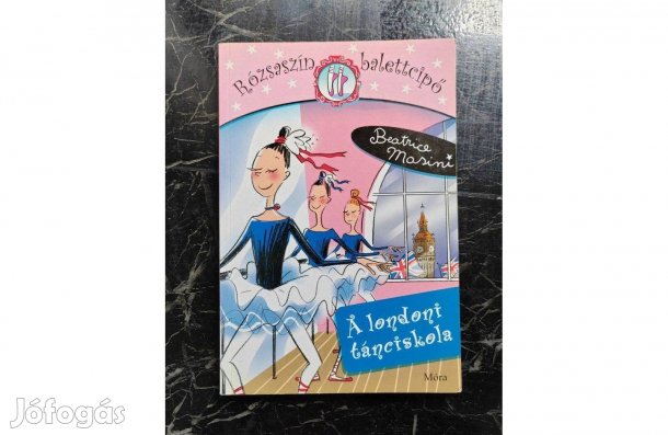 A londoni tánciskola, Rózsaszín balettcipő 5- Beatrice Masini