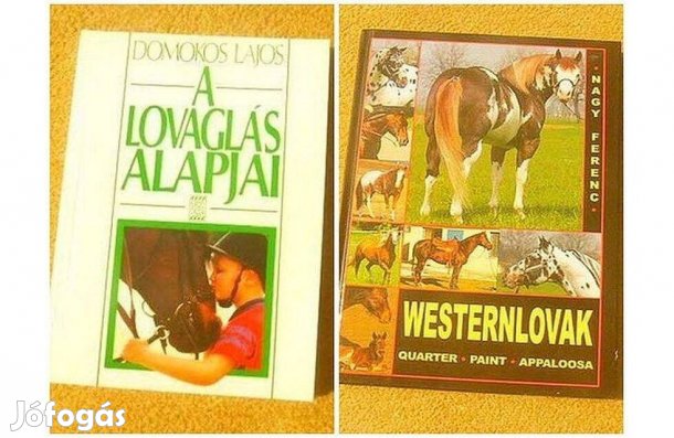 A lovaglás alapjai - Westernlovak - (Új könyvek)