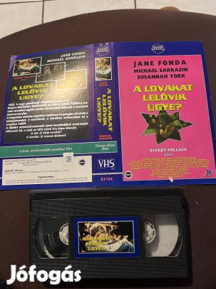 A lovakat lelövik ugye?vhs nagytok. 
