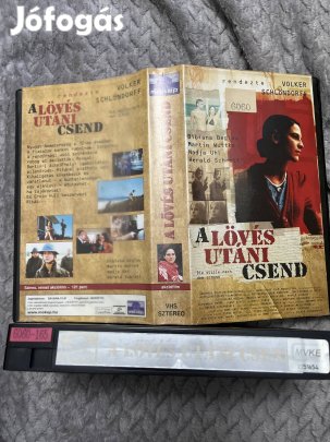 A lövés utáni csend vhs kistok akció