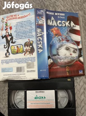 A macska vhs kistok kaland
