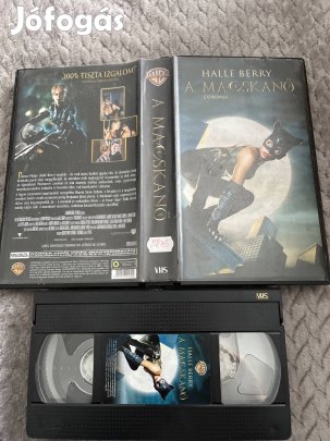 A macskanő vhs kistok kaland