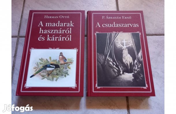 A madarak hasznáról és káráról útmutató igényes nagy könyv - Új