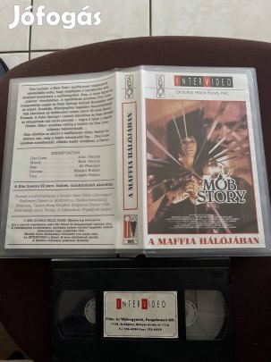 A maffia hálójában vhs nagytok akció.  Intervideo