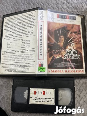 A maffia hálójában vhs nagytok intervideo akció