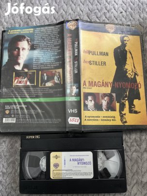 A magánnyomozó vhs nagytok krimi
