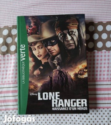 A magányos lovas könyv + CD + DVD