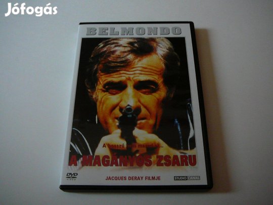 A magányos zsaru - Jean-Paul Belmondo DVD Film - Szinkronos!