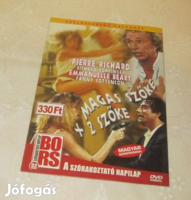A magas szőke + két szőke DVD