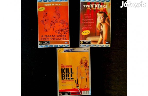 A magas szőke férfi, Twin Peaks, Bill 3 DVD egyben