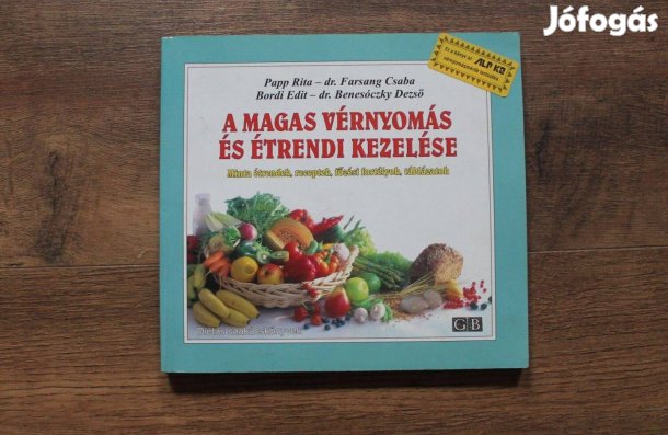 A magas vérnyomás és étrendi kezelése