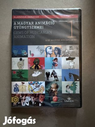A magyar animáció gyöngyszemei 1 dvd