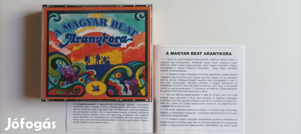 A magyar beat aranykora - CD válogatás