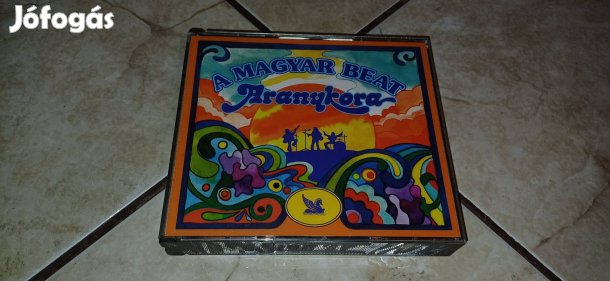 A magyar beat dupla cd lemez hanglemez