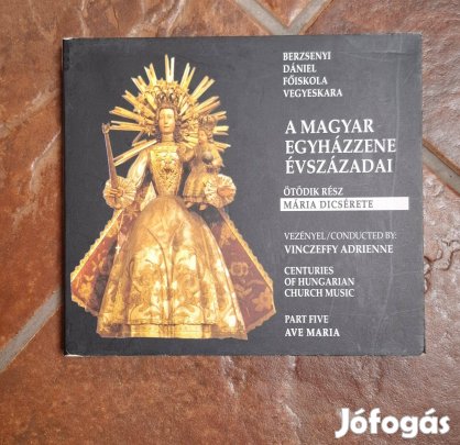 A magyar egyházzene évszázadai CD