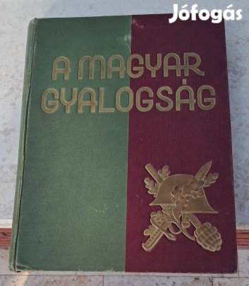 A magyar gyalogság, könyv