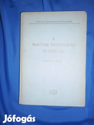 A magyar helyesírás szabályai ( 1978)