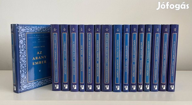 A magyar irodalom remekei