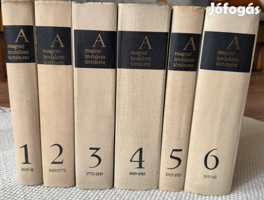 A magyar irodalom története