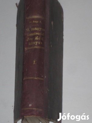 A magyar kereskedelmi jog kézi könyv