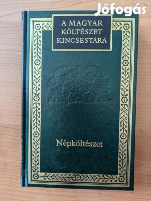 A magyar költészet kincsestára könyv sorozat gyűjteményes díszkiadás