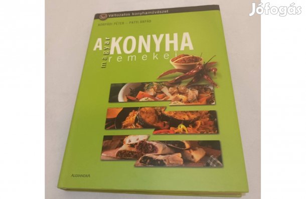 A magyar konyha remekei - könyv