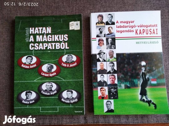 A magyar labdarúgó-válogatott legendás kapusai Hetyei László