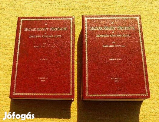 A magyar nemzet története az Árpádházi királyok alatt I-II