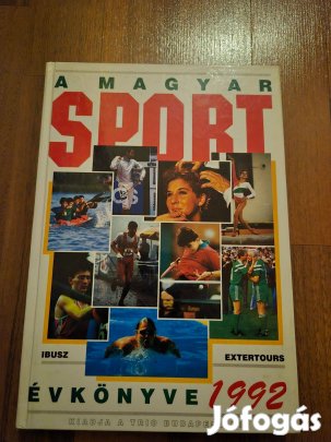 A magyar sport évkönyve 1992
