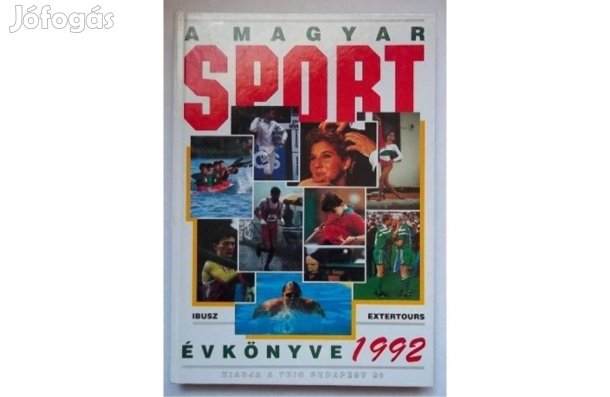 A magyar sport évkönyve 1992