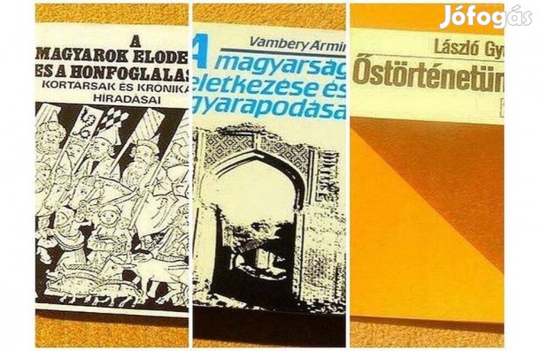 A magyarok elődeiről. A magyarság keletkezése. Őstörténetünk