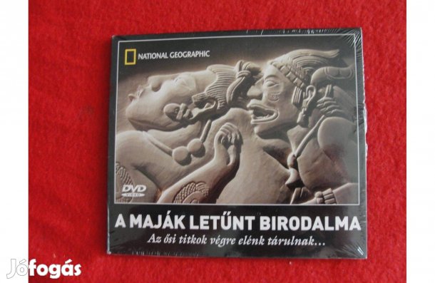 A maják letűnt birodalma új bontatlan DVD_