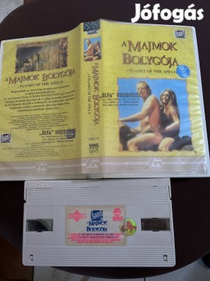 A majmok bolygója 1 vhs nagytok guild alfa