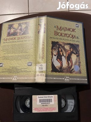 A majmok bolygója 2 guild scifi vhs. 
